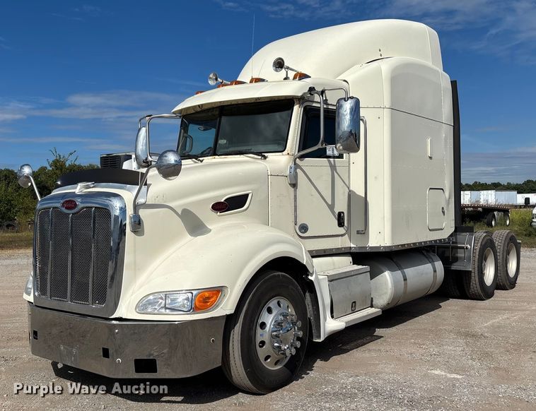 CAMIóN 2012 PETERBILT