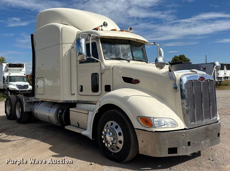 CAMIóN 2012 PETERBILT