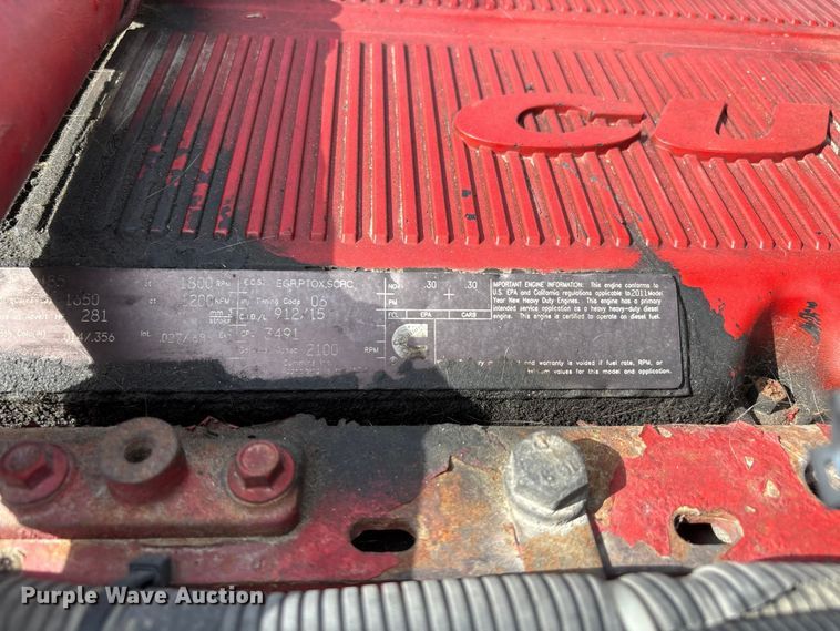 image for item DU1289 2012 Peterbilt 386 semi truck