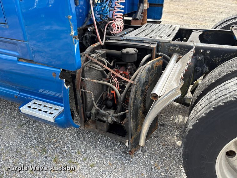 image for item DU1291 1999 Sterling A-Line semi truck