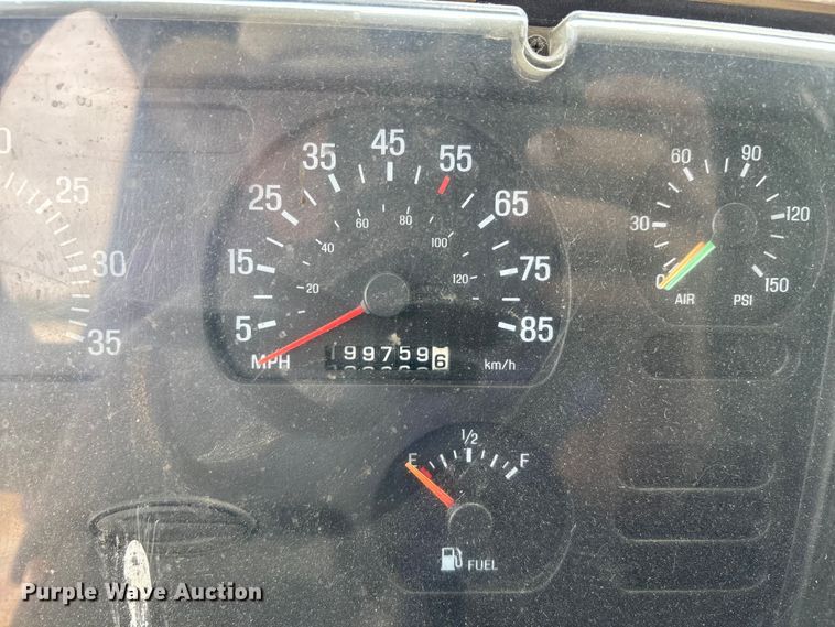 image for item DU1291 1999 Sterling A-Line semi truck