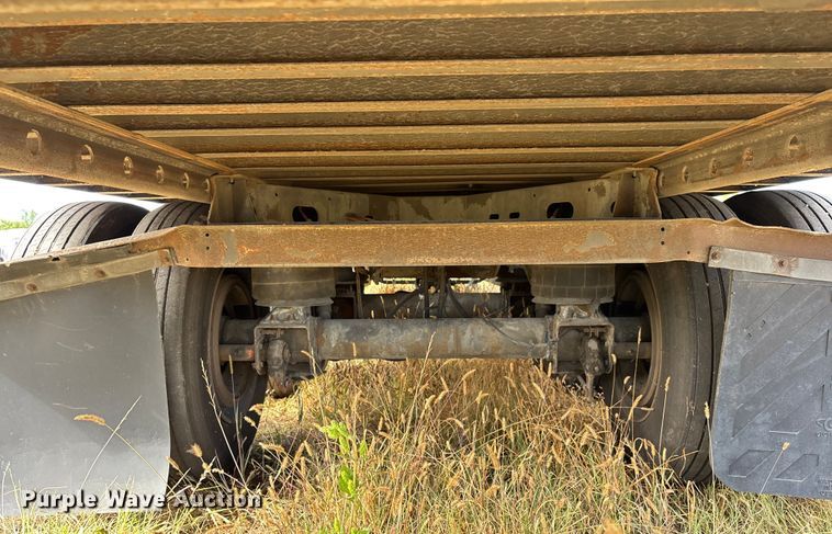 image for item DU1292 2012 Wabash refrigerated van trailer