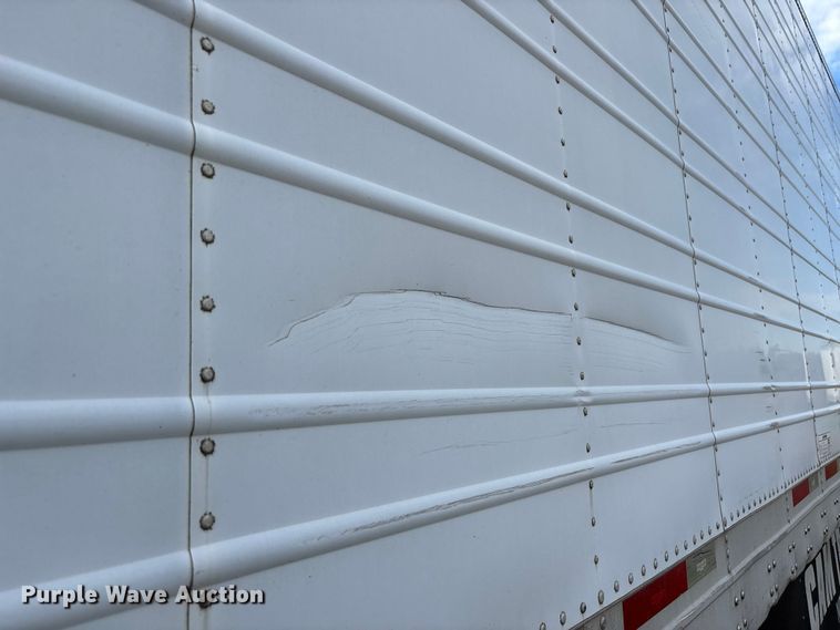 image for item DU1292 2012 Wabash refrigerated van trailer