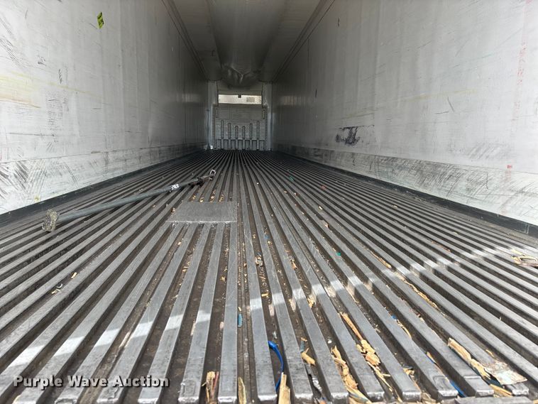 image for item DU1292 2012 Wabash refrigerated van trailer