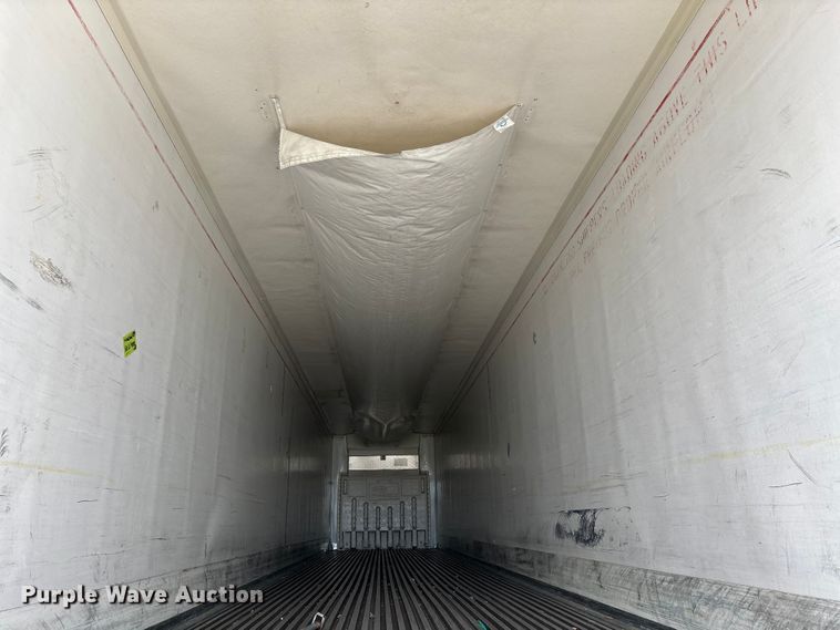 image for item DU1292 2012 Wabash refrigerated van trailer