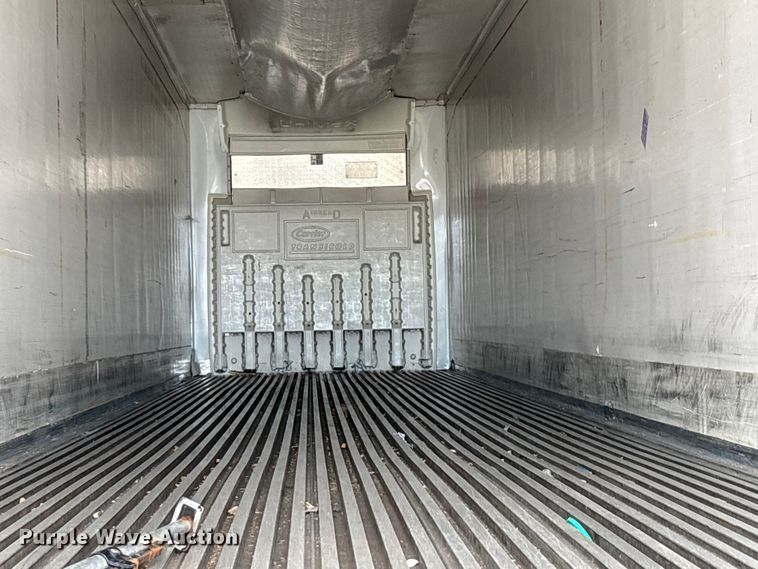 image for item DU1292 2012 Wabash refrigerated van trailer