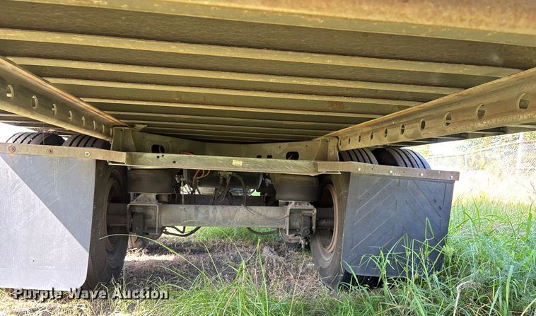 image for item DU1293 2012 Wabash refrigerated van trailer