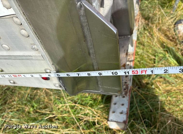 image for item DU1293 2012 Wabash refrigerated van trailer