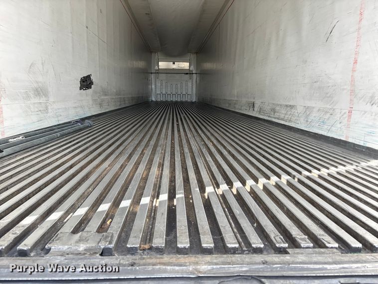 image for item DU1293 2012 Wabash refrigerated van trailer