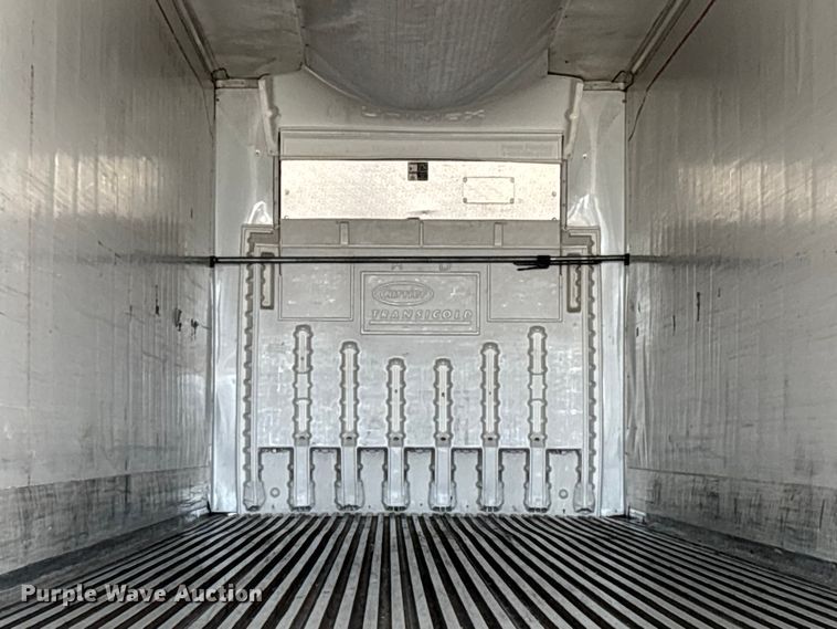 image for item DU1293 2012 Wabash refrigerated van trailer