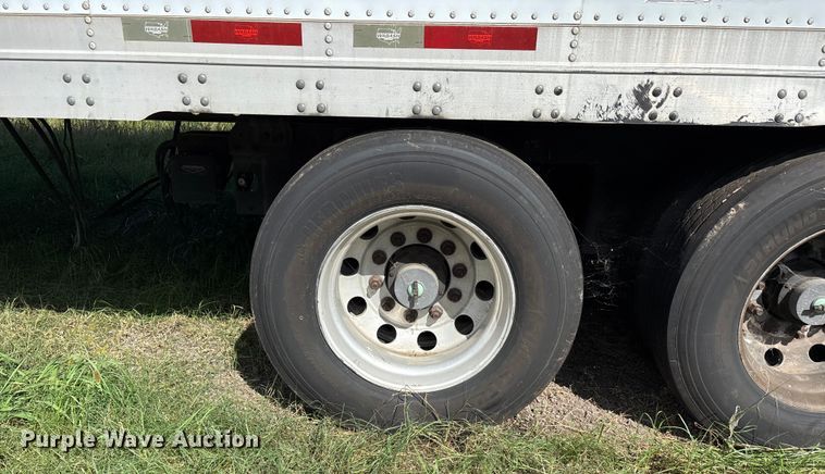 image for item DU1293 2012 Wabash refrigerated van trailer