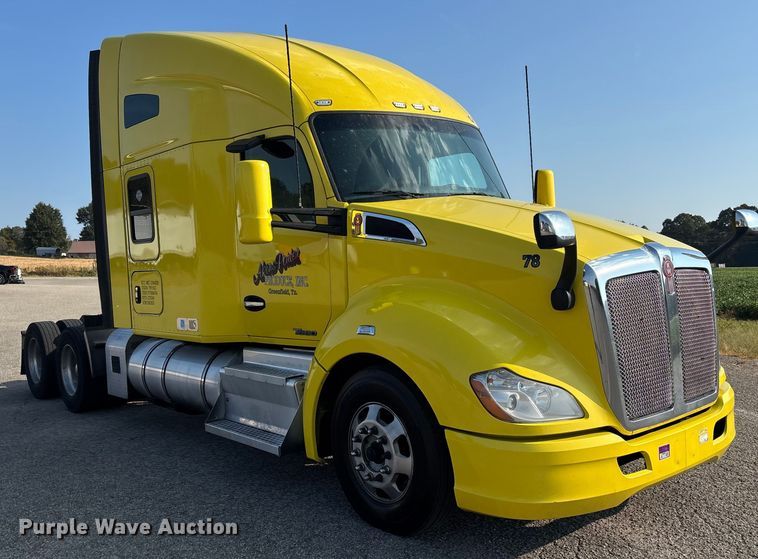 CAMIóN CAMAROTE 2017 KENWORTH