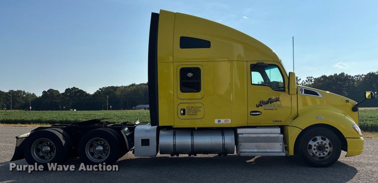 CAMIóN CAMAROTE 2017 KENWORTH