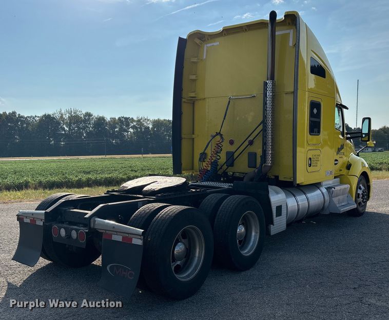 CAMIóN CAMAROTE 2017 KENWORTH