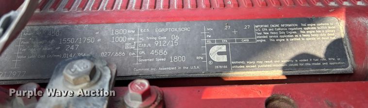 image for item DU1315 2017 Kenworth T680 semi truck