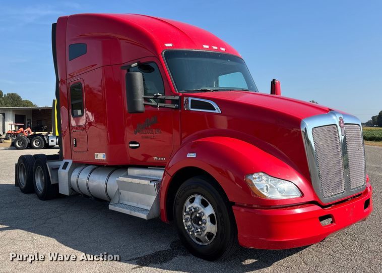 CAMIóN CAMAROTE 2015 KENWORTH