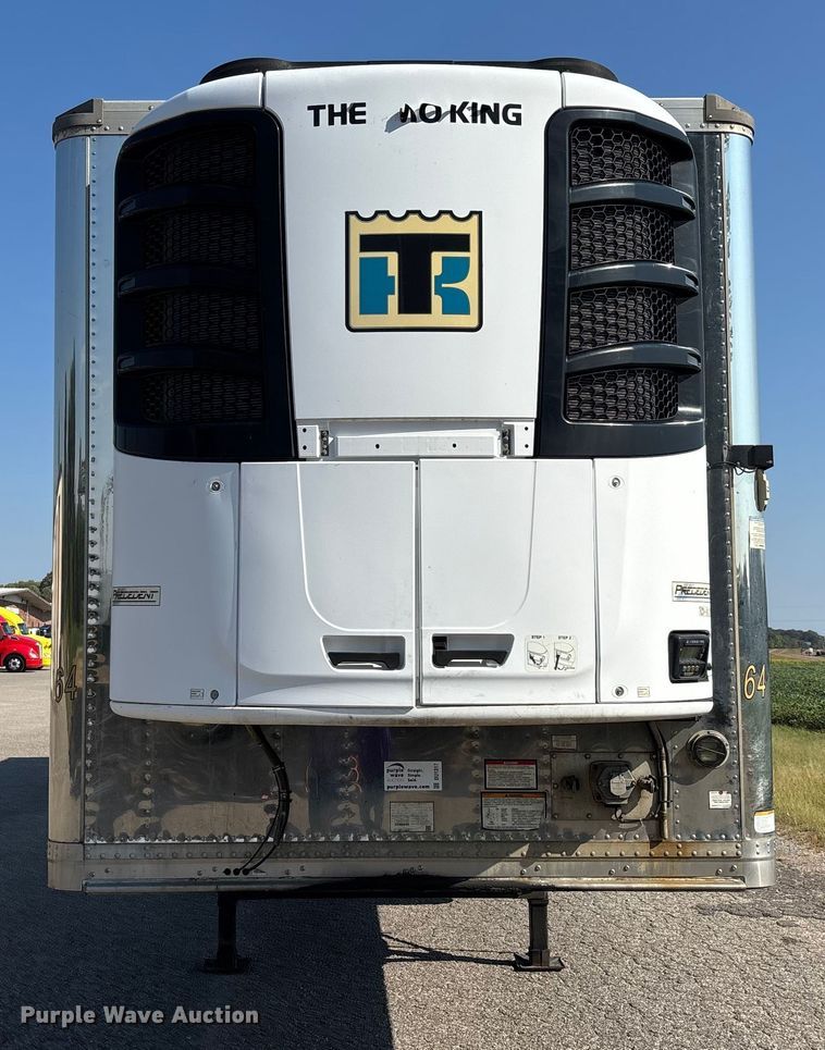 image for item DU1317 2016 Great Dane ESS-2114-11053 refrigerated van trailer