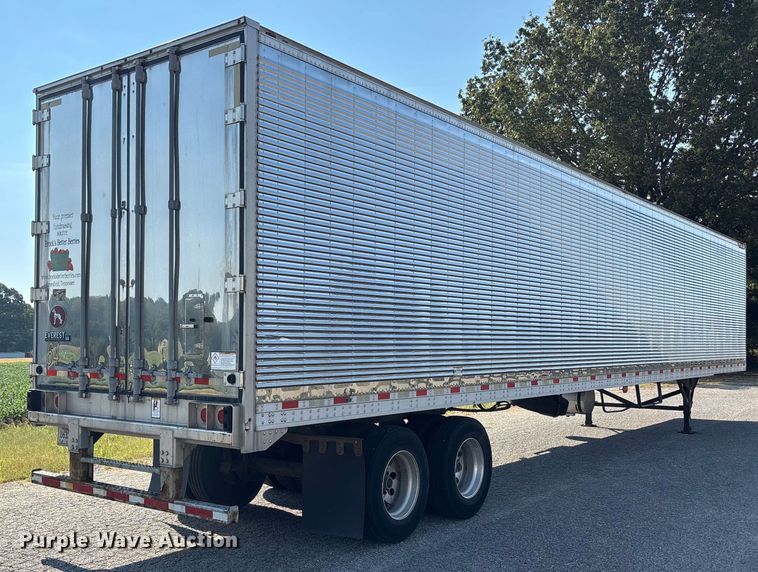 image for item DU1317 2016 Great Dane ESS-2114-11053 refrigerated van trailer