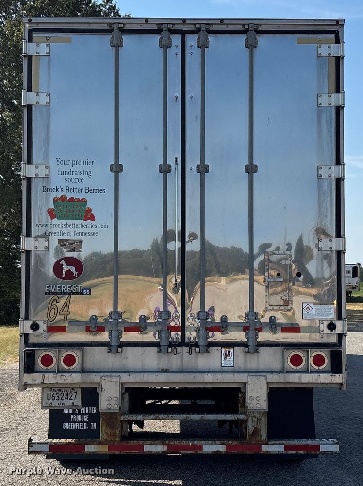 image for item DU1317 2016 Great Dane ESS-2114-11053 refrigerated van trailer