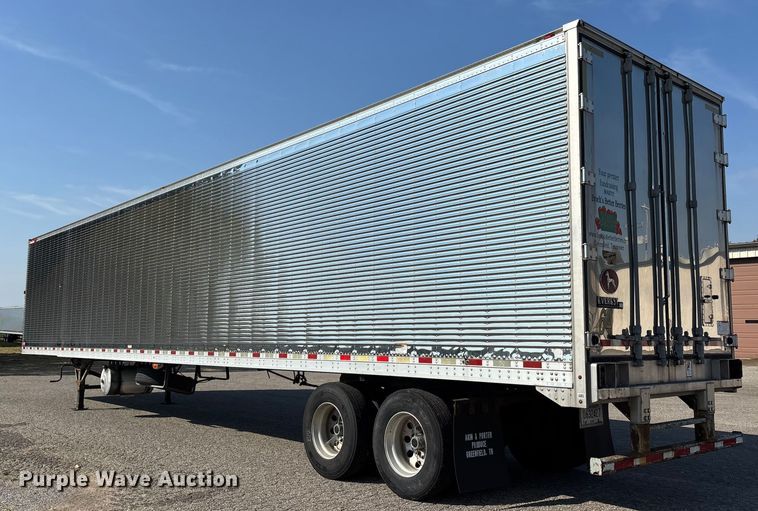 image for item DU1317 2016 Great Dane ESS-2114-11053 refrigerated van trailer