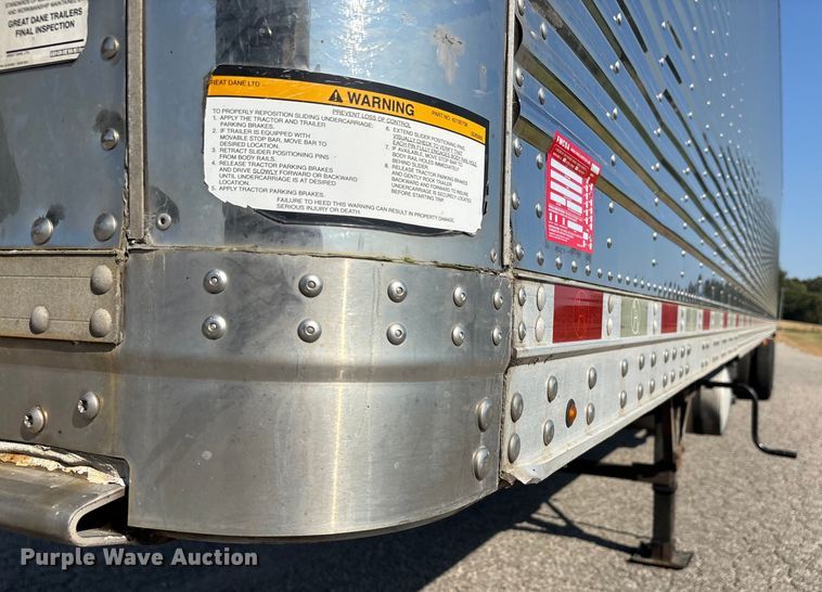 image for item DU1317 2016 Great Dane ESS-2114-11053 refrigerated van trailer