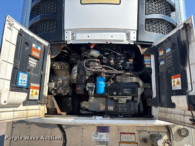 image for item DU1317 2016 Great Dane ESS-2114-11053 refrigerated van trailer