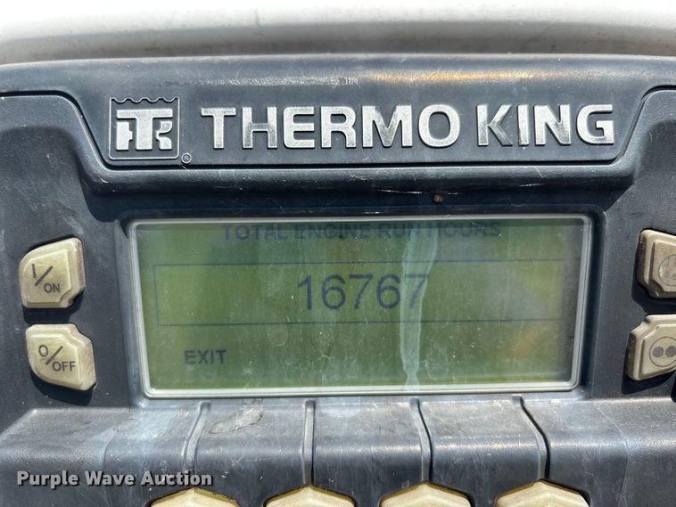 image for item DU1317 2016 Great Dane ESS-2114-11053 refrigerated van trailer