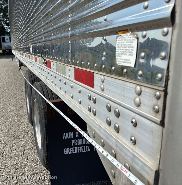 image for item DU1317 2016 Great Dane ESS-2114-11053 refrigerated van trailer