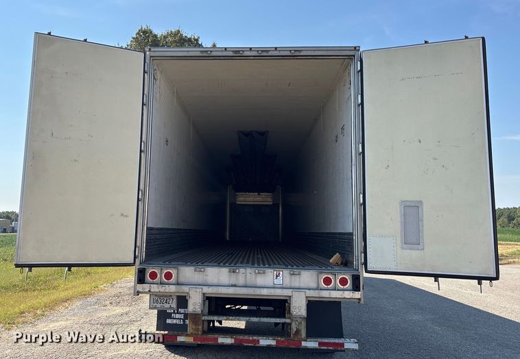 image for item DU1317 2016 Great Dane ESS-2114-11053 refrigerated van trailer