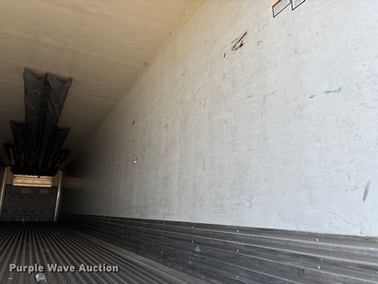 image for item DU1317 2016 Great Dane ESS-2114-11053 refrigerated van trailer