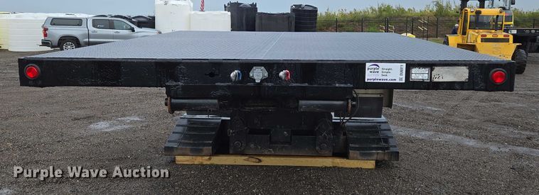 image for item DU6911 2002 X-L 70MFG lowboy equipment trailer