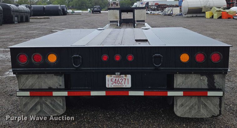 image for item DU6911 2002 X-L 70MFG lowboy equipment trailer