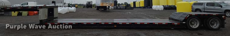 image for item DU6911 2002 X-L 70MFG lowboy equipment trailer
