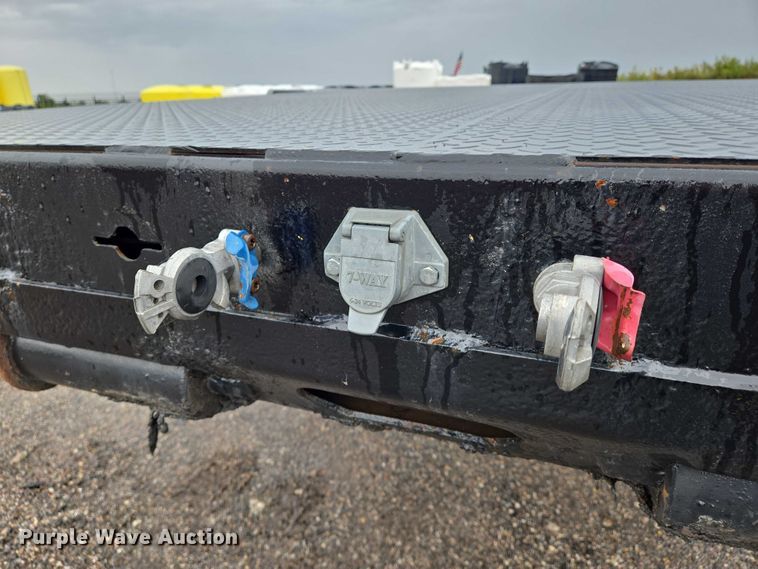 image for item DU6911 2002 X-L 70MFG lowboy equipment trailer