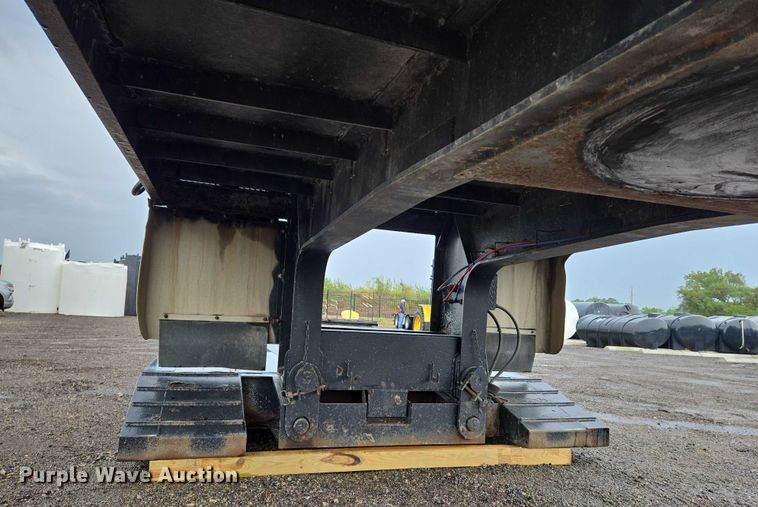 image for item DU6911 2002 X-L 70MFG lowboy equipment trailer