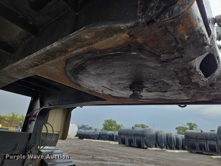 image for item DU6911 2002 X-L 70MFG lowboy equipment trailer