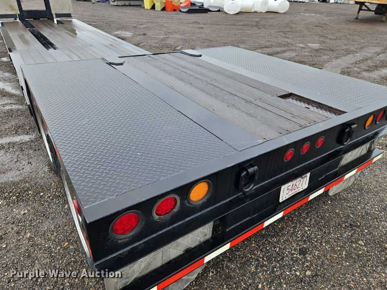 image for item DU6911 2002 X-L 70MFG lowboy equipment trailer