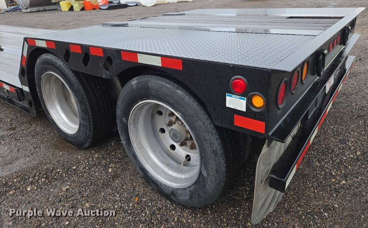 image for item DU6911 2002 X-L 70MFG lowboy equipment trailer