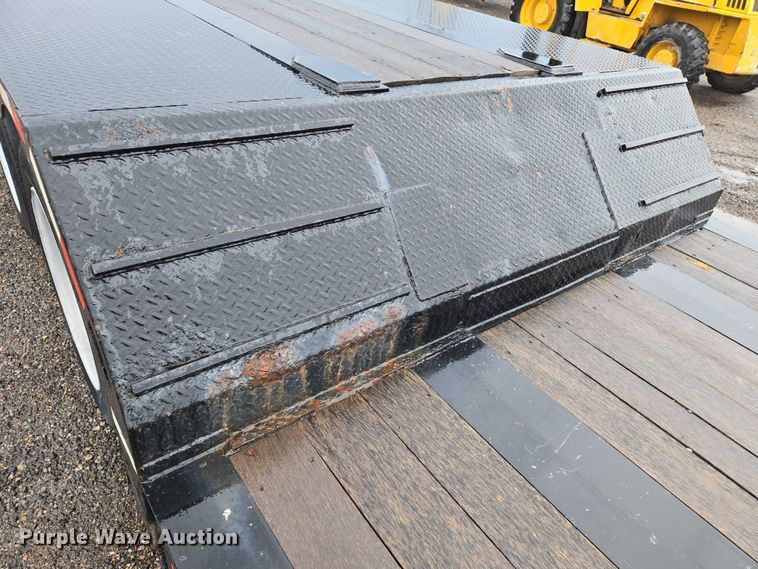 image for item DU6911 2002 X-L 70MFG lowboy equipment trailer