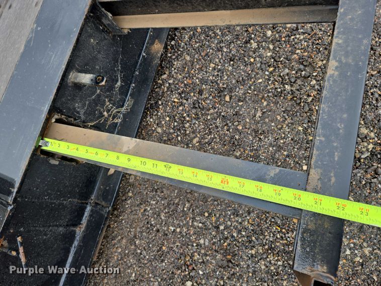 image for item DU6911 2002 X-L 70MFG lowboy equipment trailer