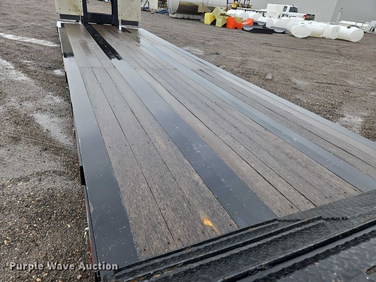 image for item DU6911 2002 X-L 70MFG lowboy equipment trailer