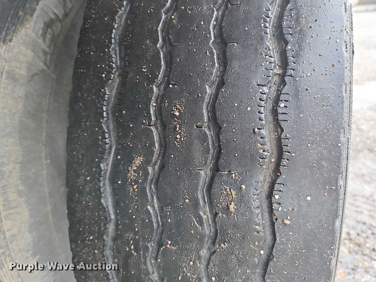 image for item DU6911 2002 X-L 70MFG lowboy equipment trailer