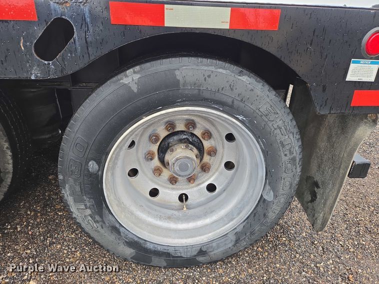 image for item DU6911 2002 X-L 70MFG lowboy equipment trailer