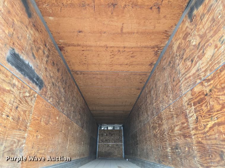 image for item DU6912 1989 Fruehauf dry van trailer