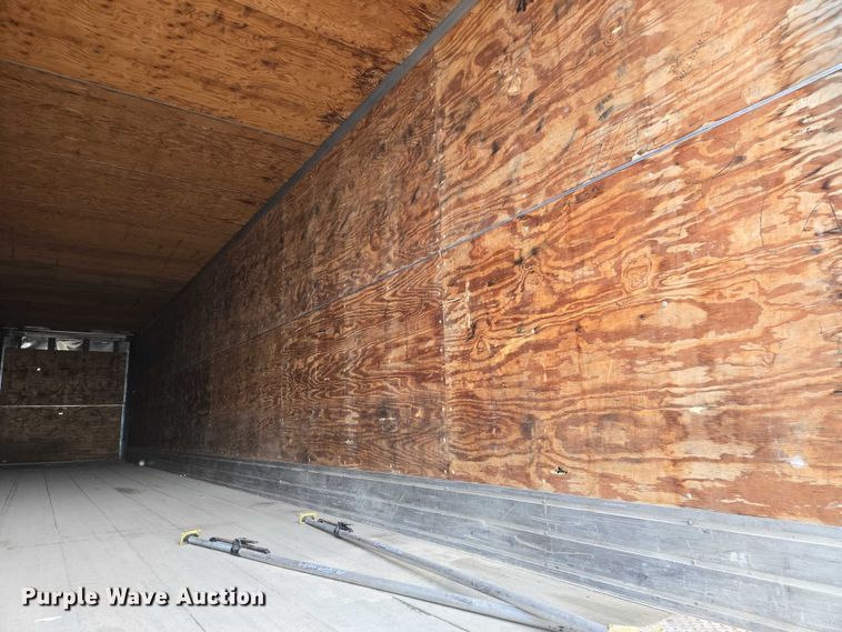 image for item DU6912 1989 Fruehauf dry van trailer