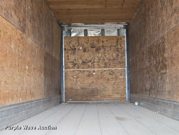 image for item DU6912 1989 Fruehauf dry van trailer