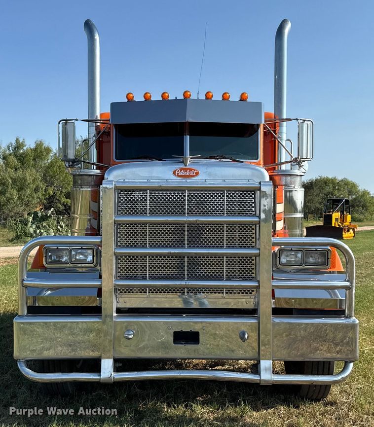 CAMIóN CAMAROTE 1995 PETERBILT