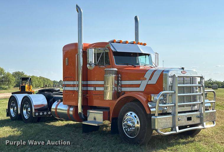 CAMIóN CAMAROTE 1995 PETERBILT