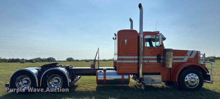 CAMIóN CAMAROTE 1995 PETERBILT