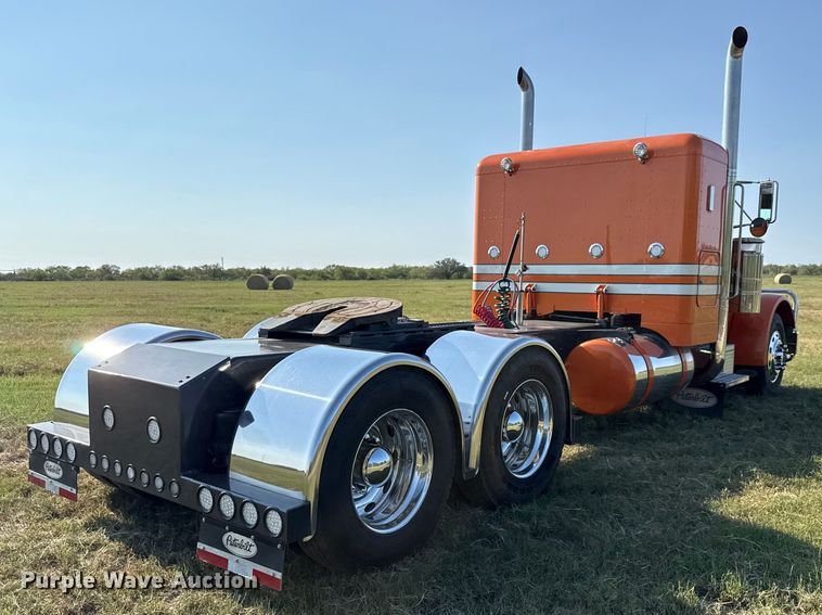 CAMIóN CAMAROTE 1995 PETERBILT